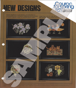 Couroc of Monterey-51 Couroc Product Catalogues 1958 to 1985.